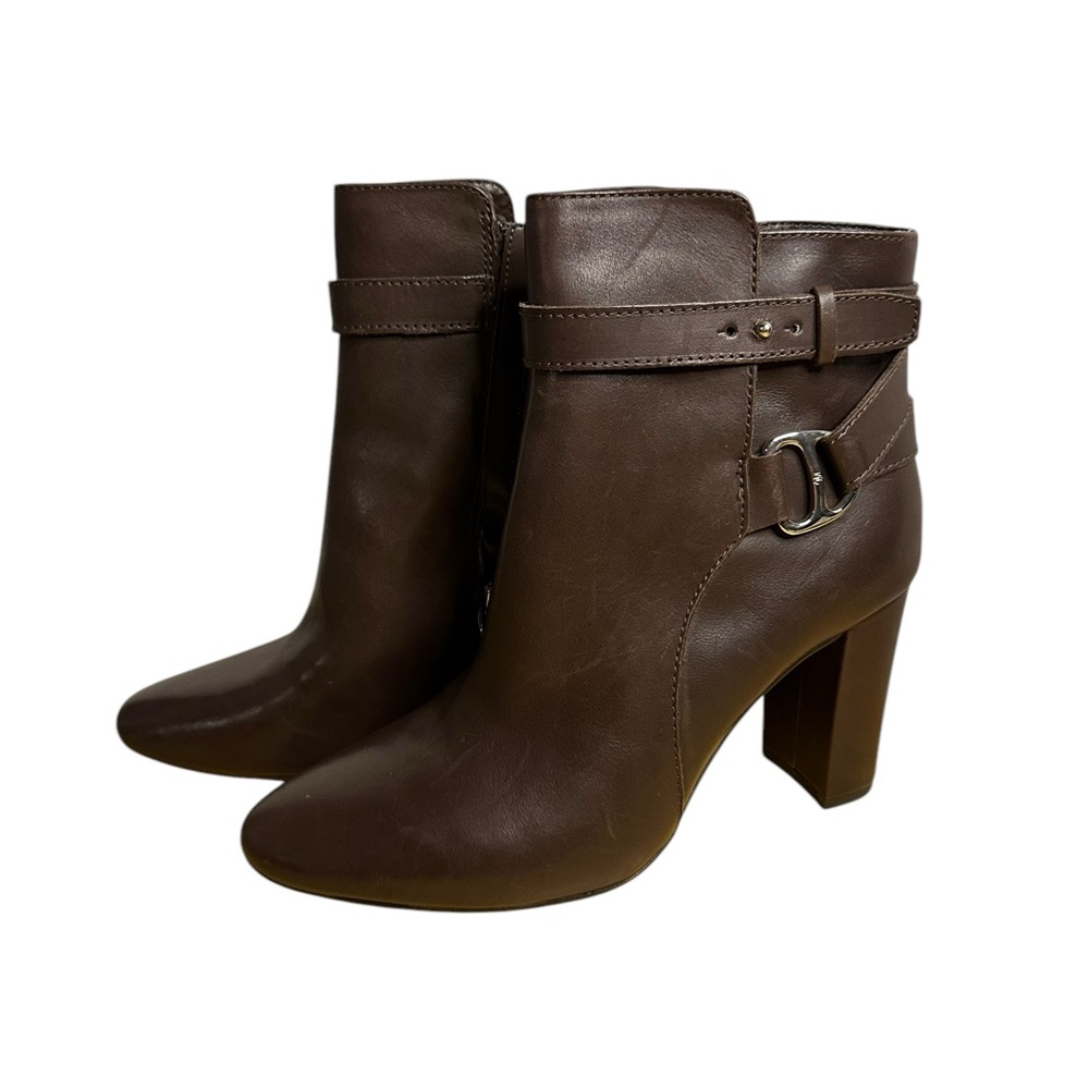 Lauren Ralph Lauren Madelyn Fashion Ankle Boots Women’s 8B.